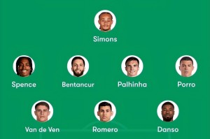 热刺切尔西集锦