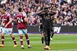 曼城对西汉姆联